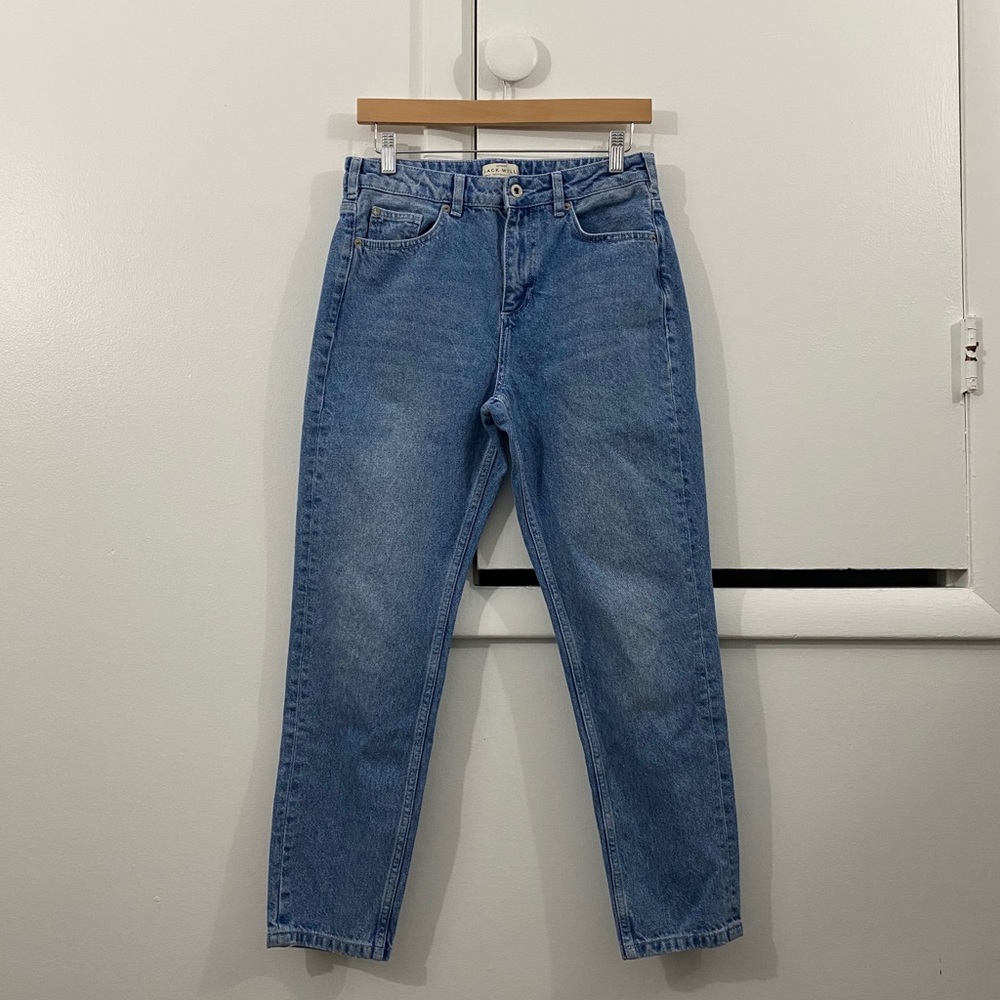 Vintage Jack Wills Girlfriend Mom Jeans Size 28